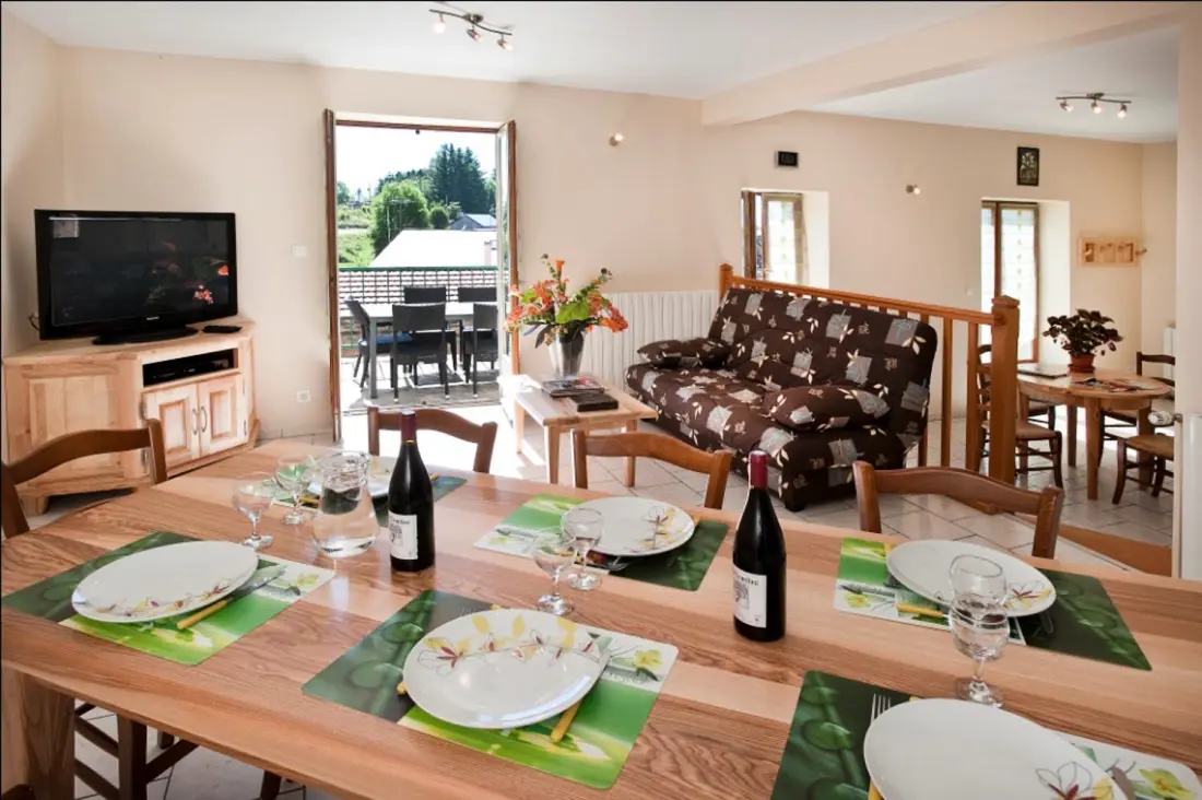 Gîte de France Gîtes de france 6/8 personnes 3 épis