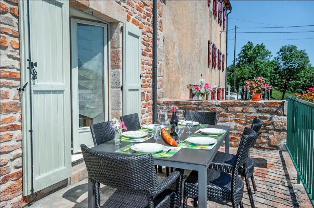 Gîte de France Gîtes de france 6/8 personnes 3 épis