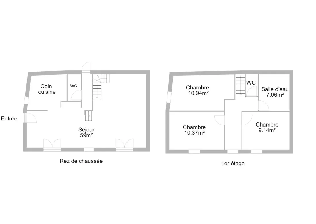 Gîte de France Gîtes de france 6/8 personnes 3 épis