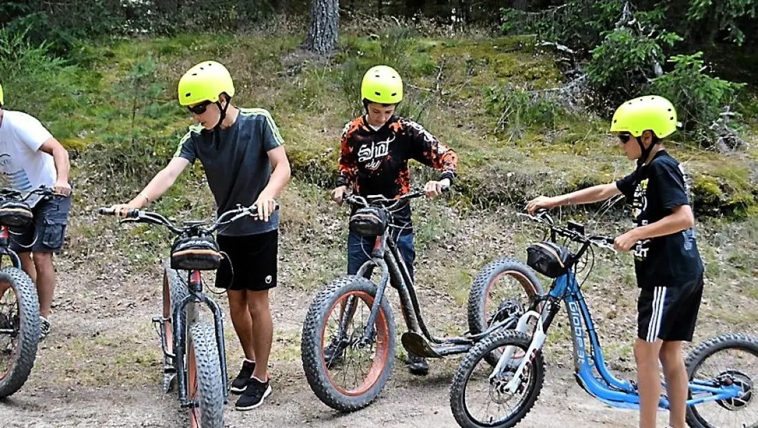 Camping Les Sous Bois du Lac 3 étoiles★★★