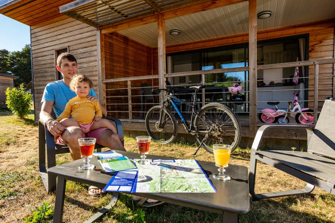 Camping Les Sous Bois du Lac 3 étoiles★★★