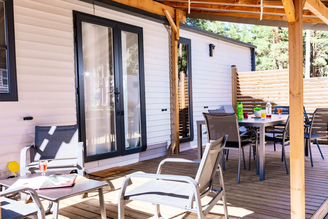 Camping Les Sous Bois du Lac 3 étoiles★★★