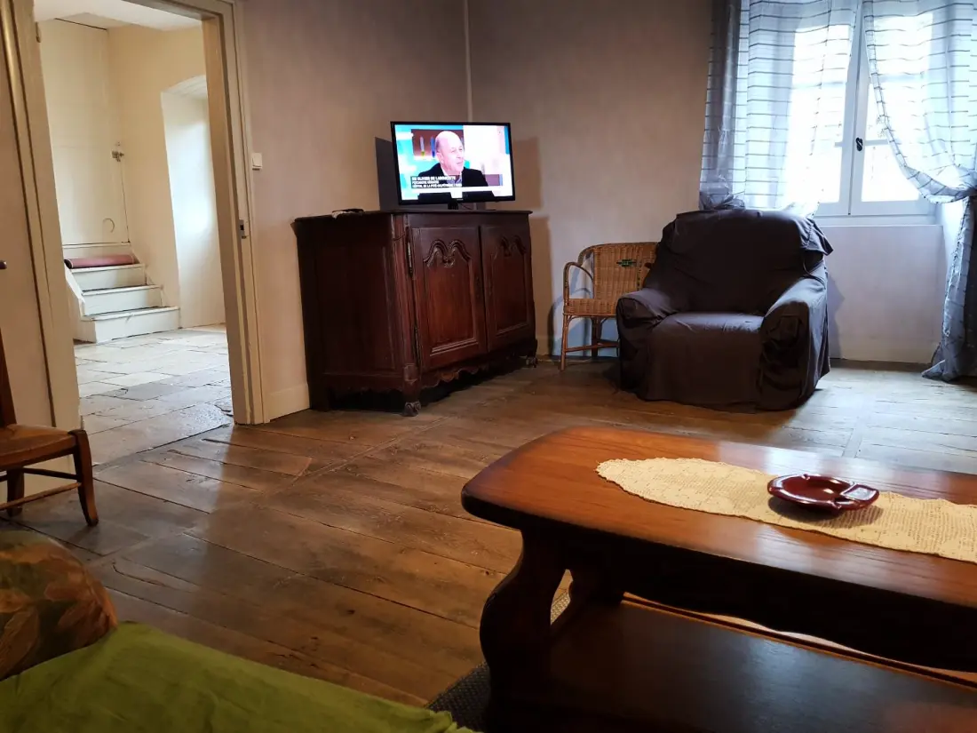 Gîte de France à Chasteaux 2 épis