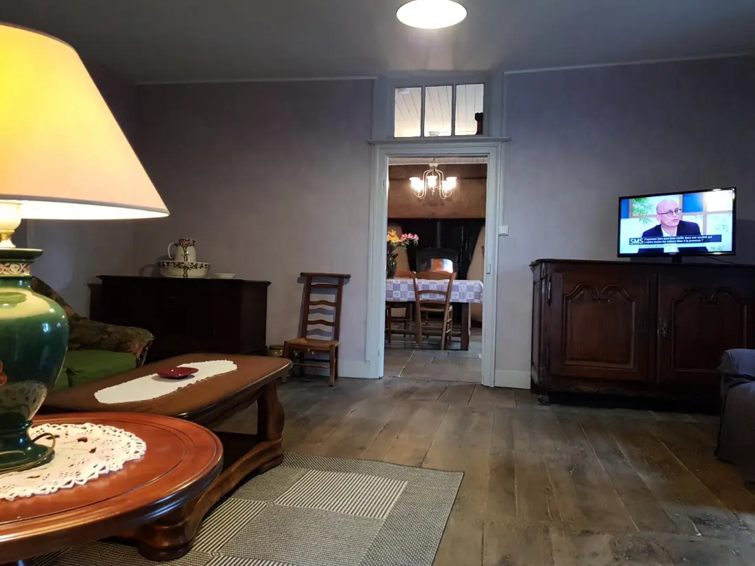Gîte de France à Chasteaux 2 épis