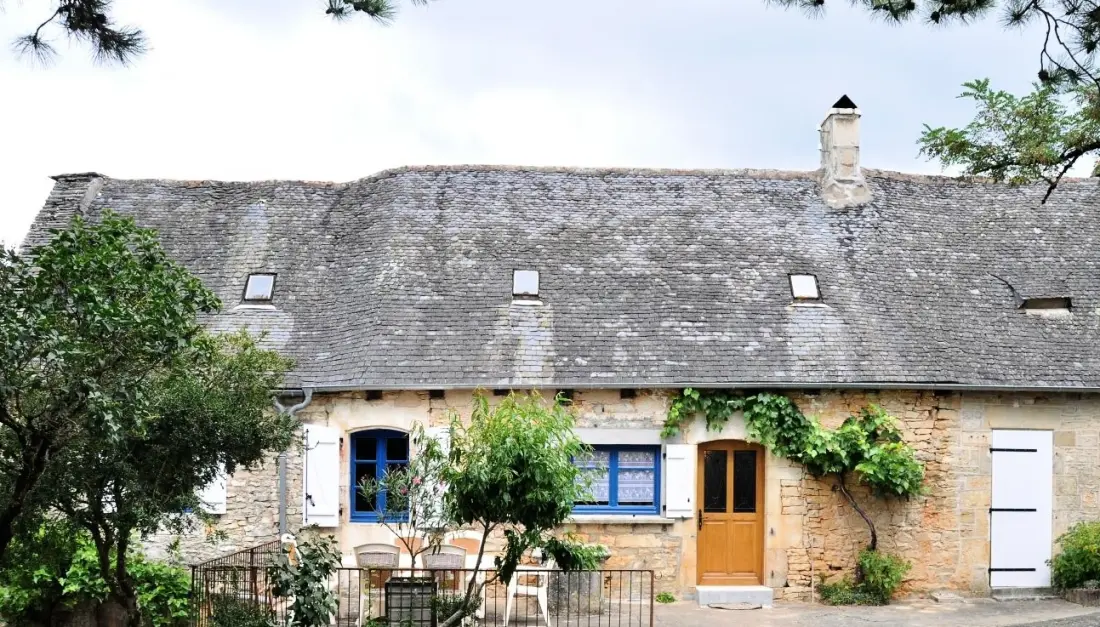 Gîte de France à Chasteaux 2 épis
