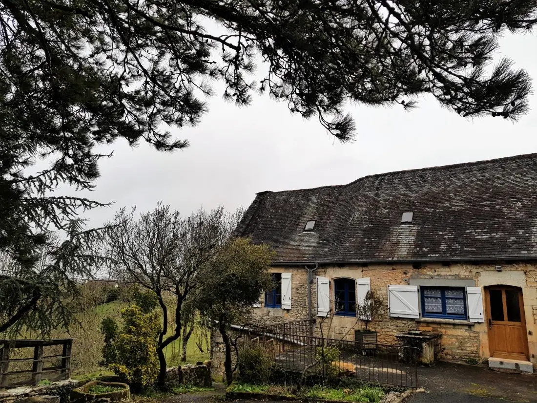 Gîte de France à Chasteaux 2 épis