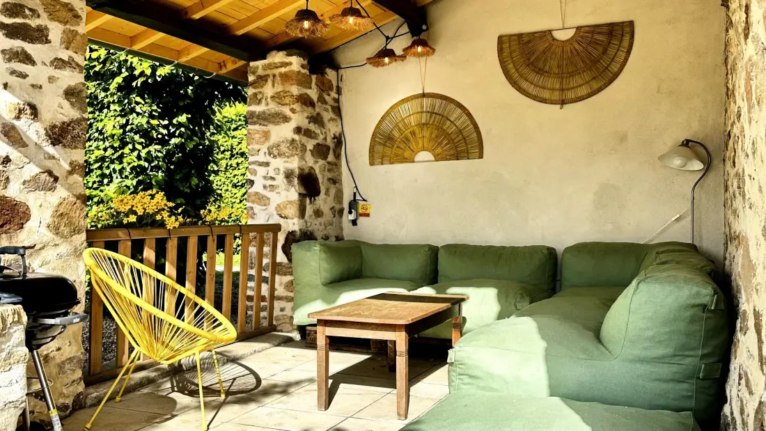 Gîte de France La bergerie 3 épis