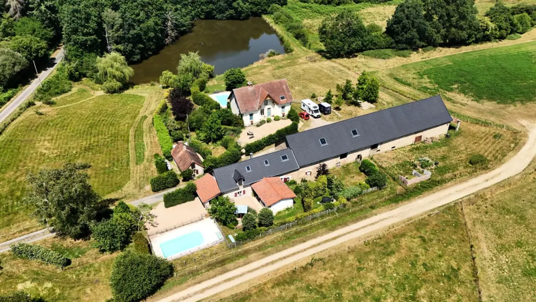 Gîte de France La bergerie 3 épis