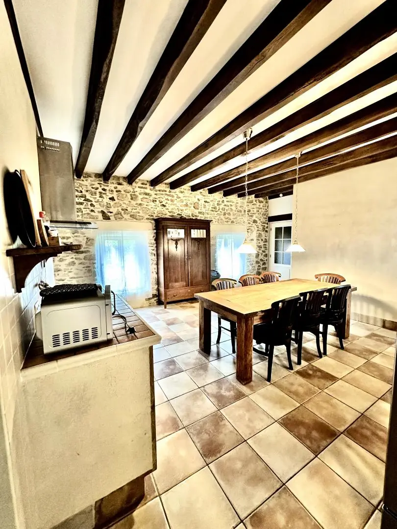 Gîte de France La bergerie 3 épis