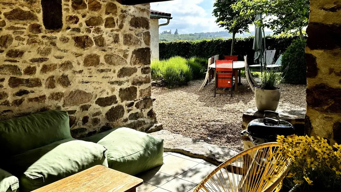 Gîte de France La bergerie 3 épis