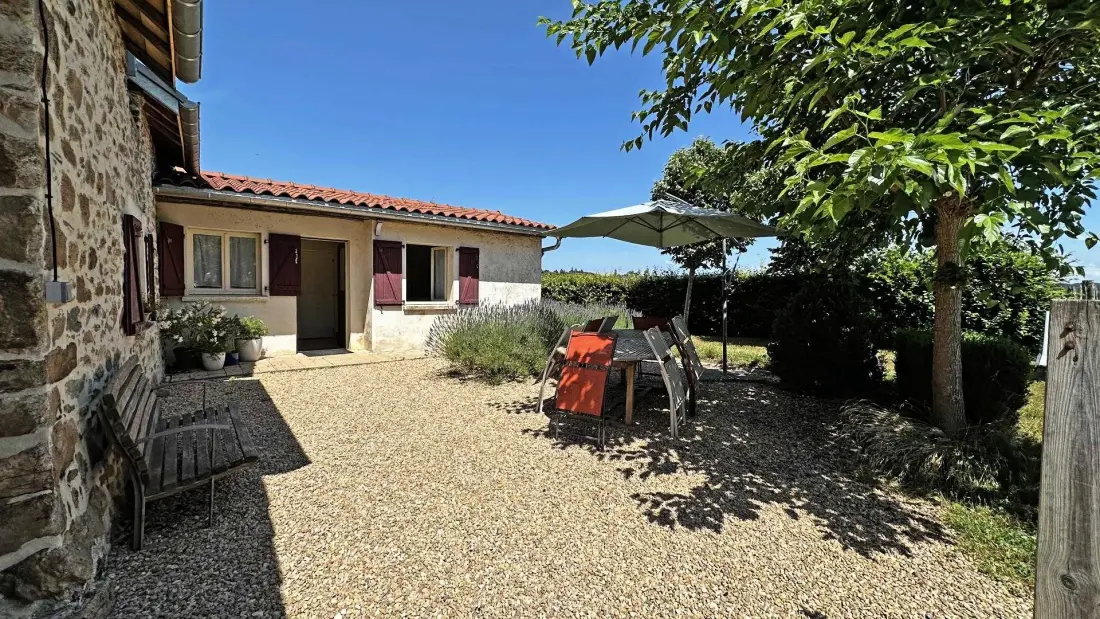 Gîte de France La bergerie 3 épis