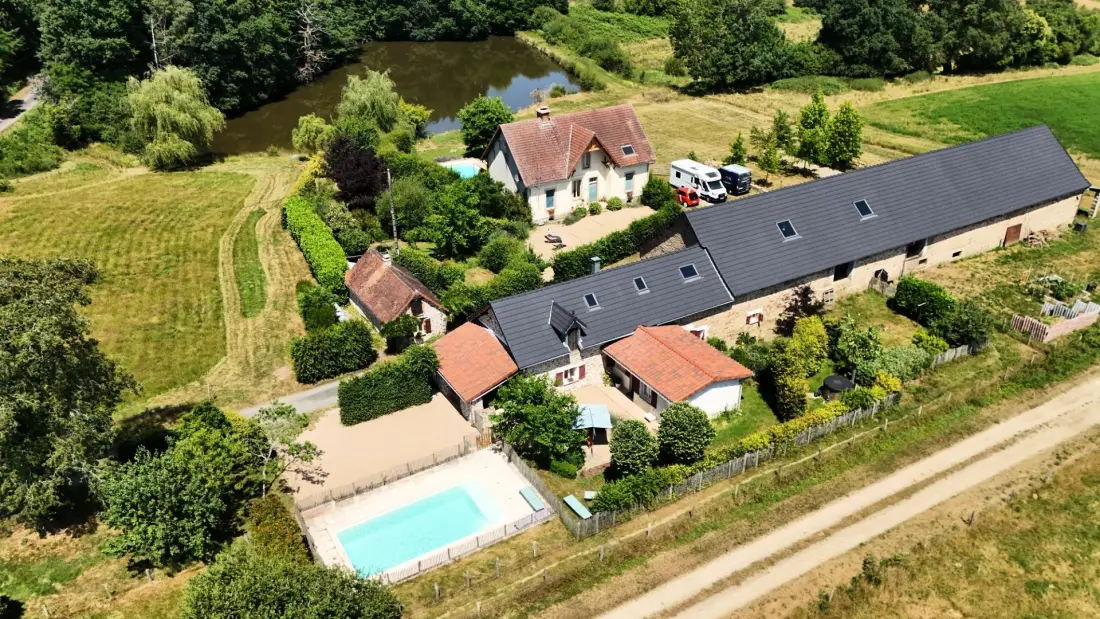 Gîte de France La bergerie 3 épis
