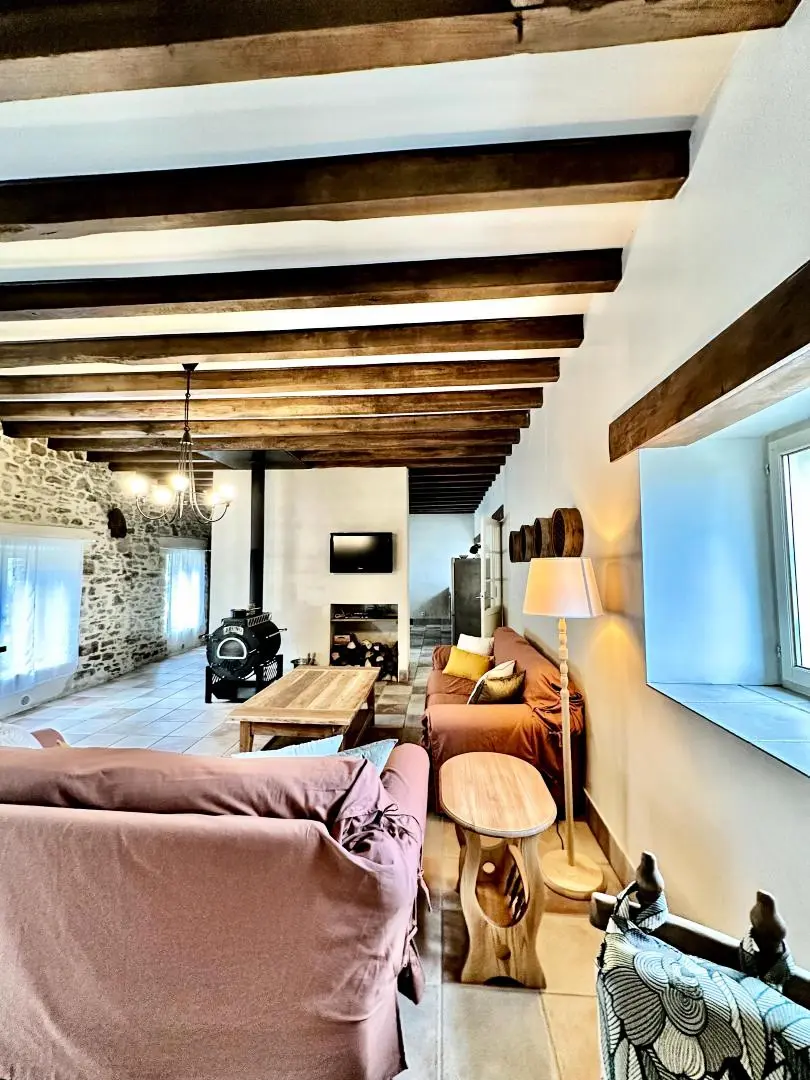 Gîte de France La bergerie 3 épis