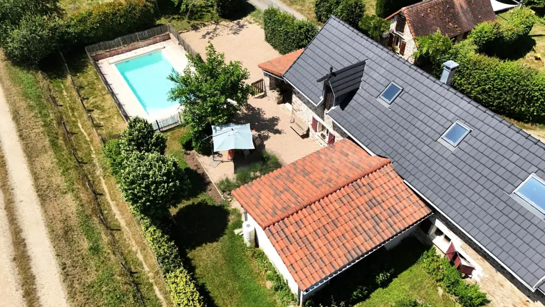 Gîte de France La bergerie 3 épis