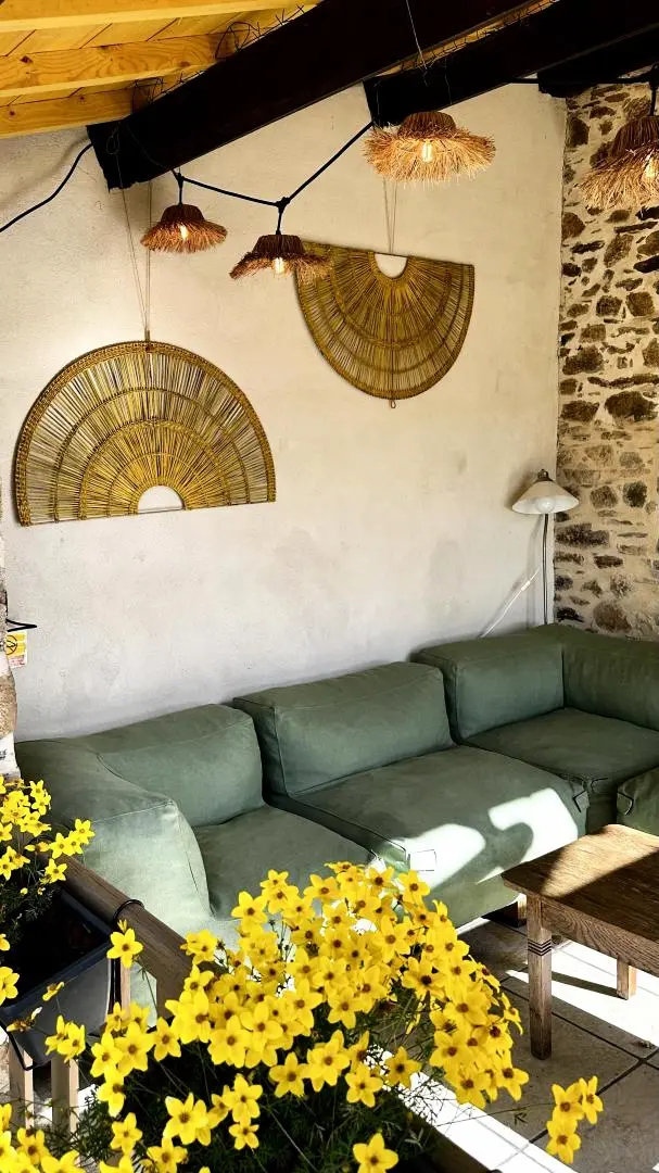 Gîte de France La bergerie 3 épis