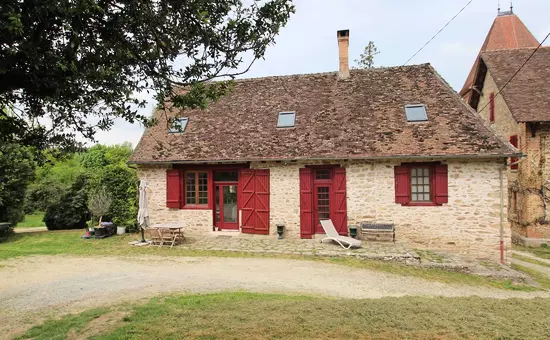 Gîte de France La maison du potager 3 épis