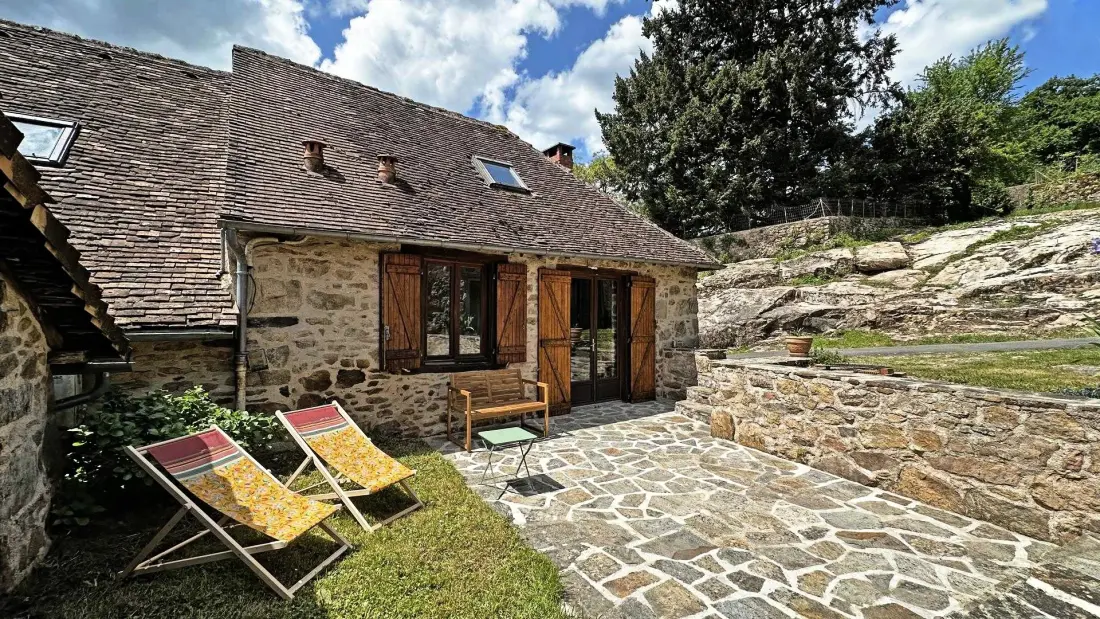 Gîte de France La petite maison 2 épis
