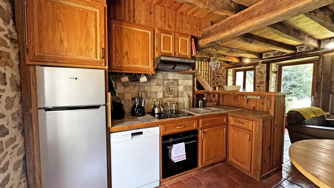 Gîte de France La petite maison 2 épis