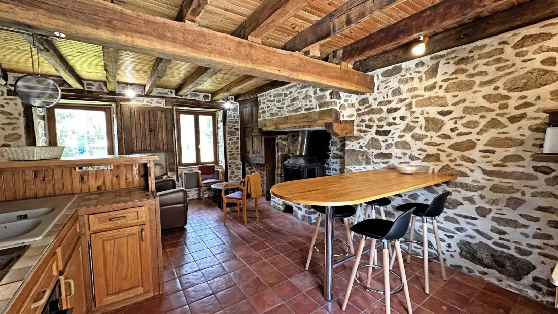 Gîte de France La petite maison 2 épis