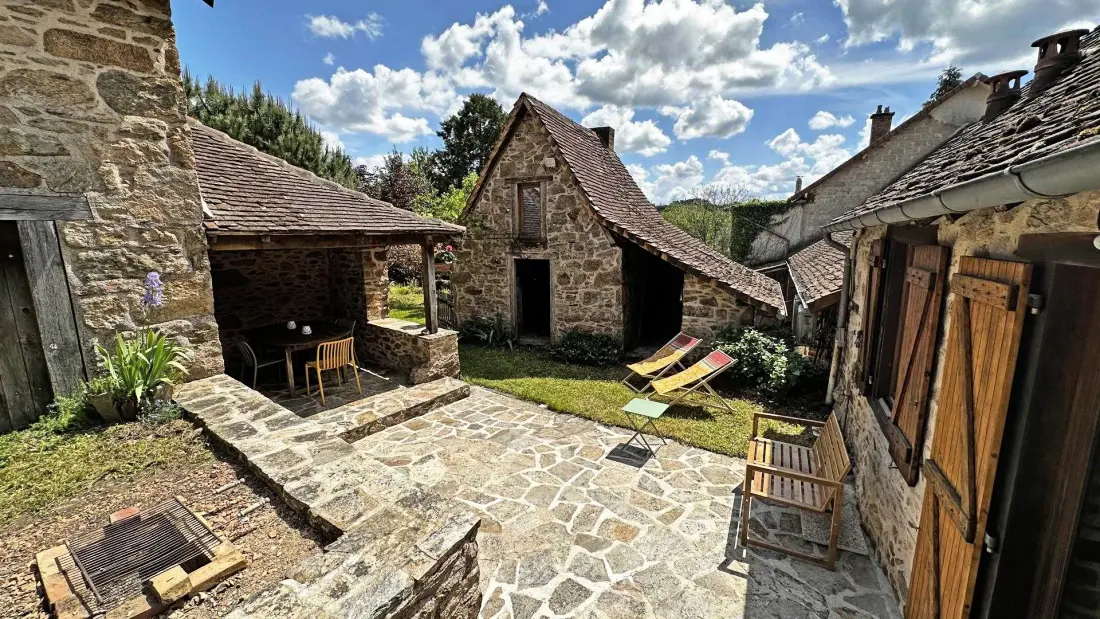 Gîte de France La petite maison 2 épis