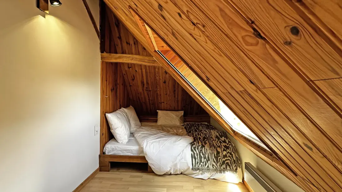 Gîte de France La petite maison 2 épis
