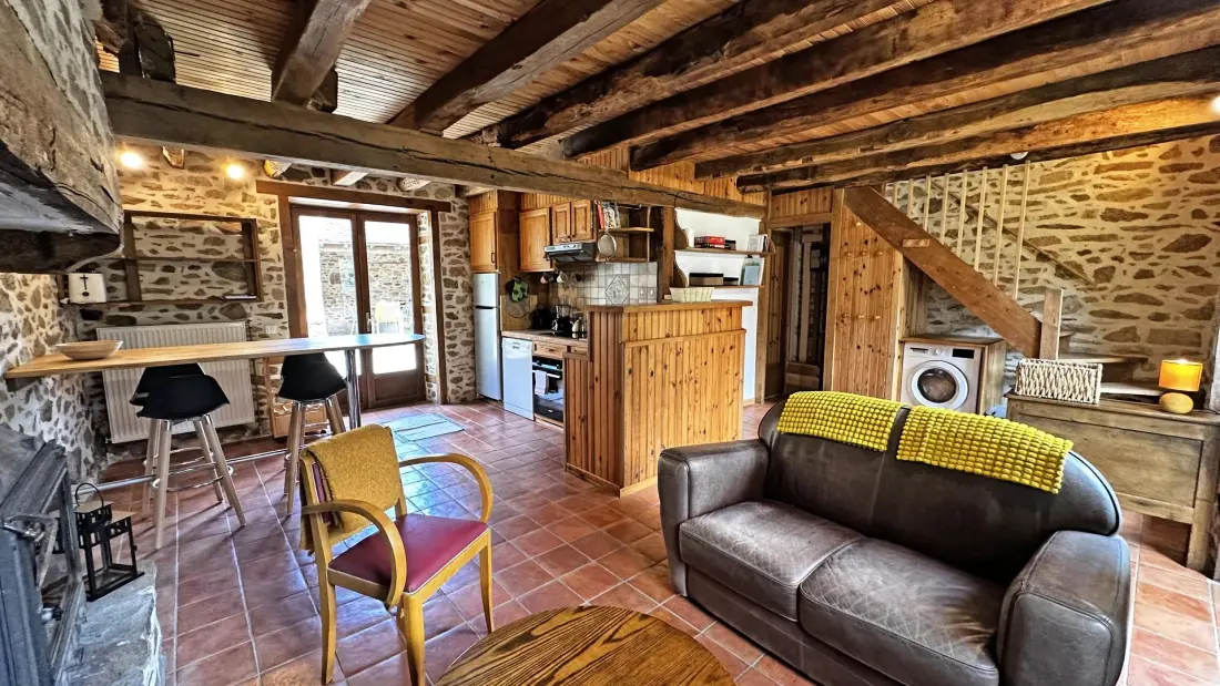 Gîte de France La petite maison 2 épis