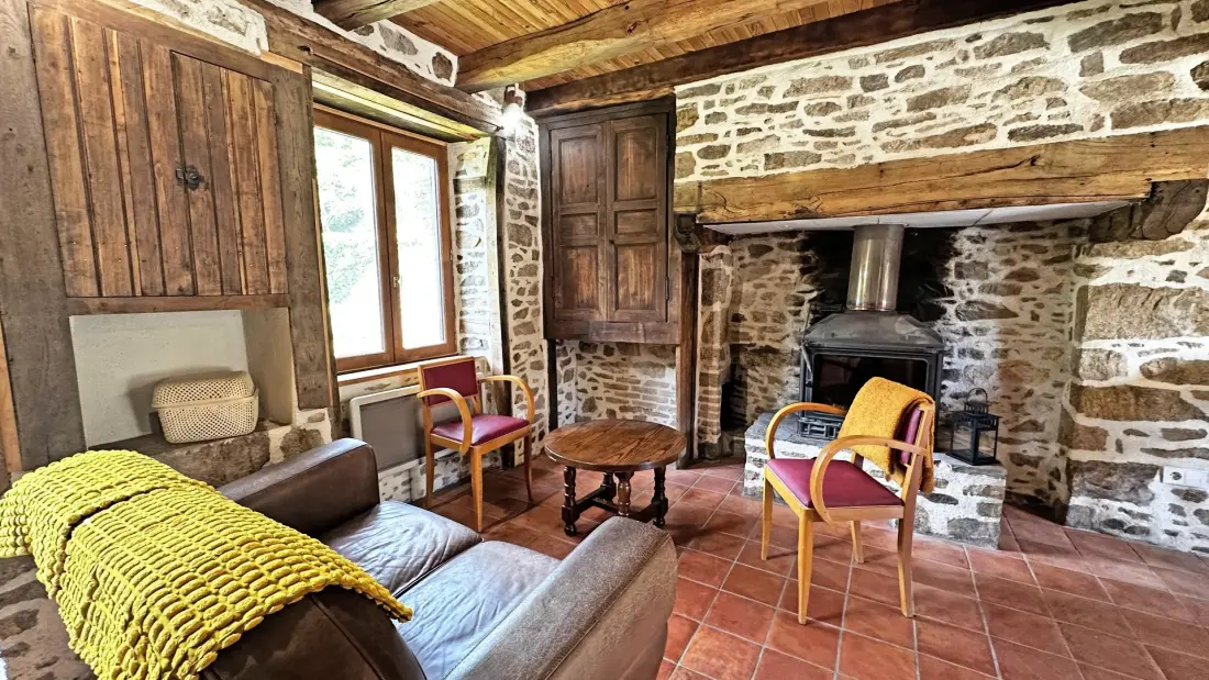 Gîte de France La petite maison 2 épis