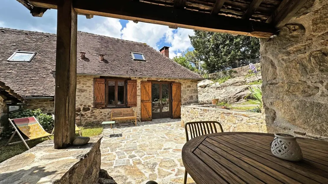 Gîte de France La petite maison 2 épis