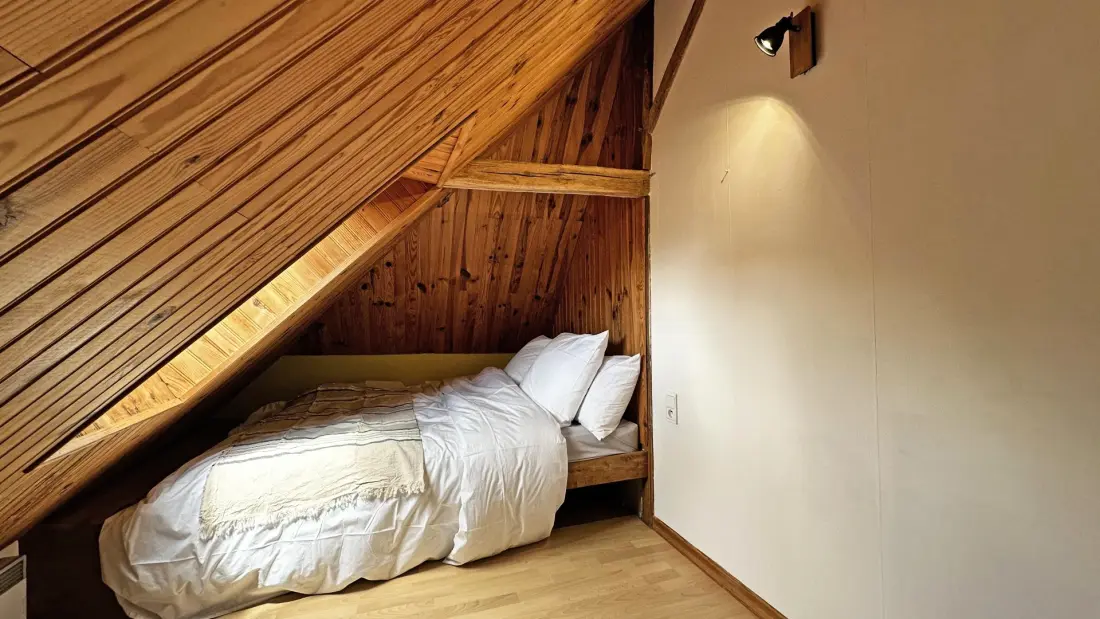 Gîte de France La petite maison 2 épis