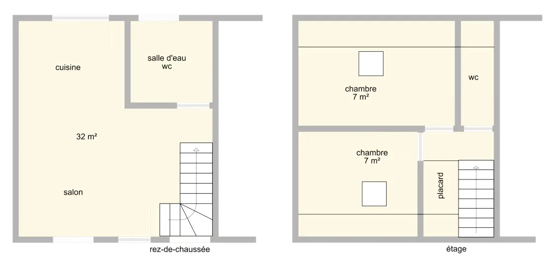 Gîte de France La petite maison 2 épis