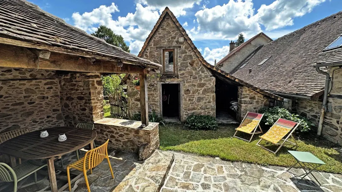 Gîte de France La petite maison 2 épis