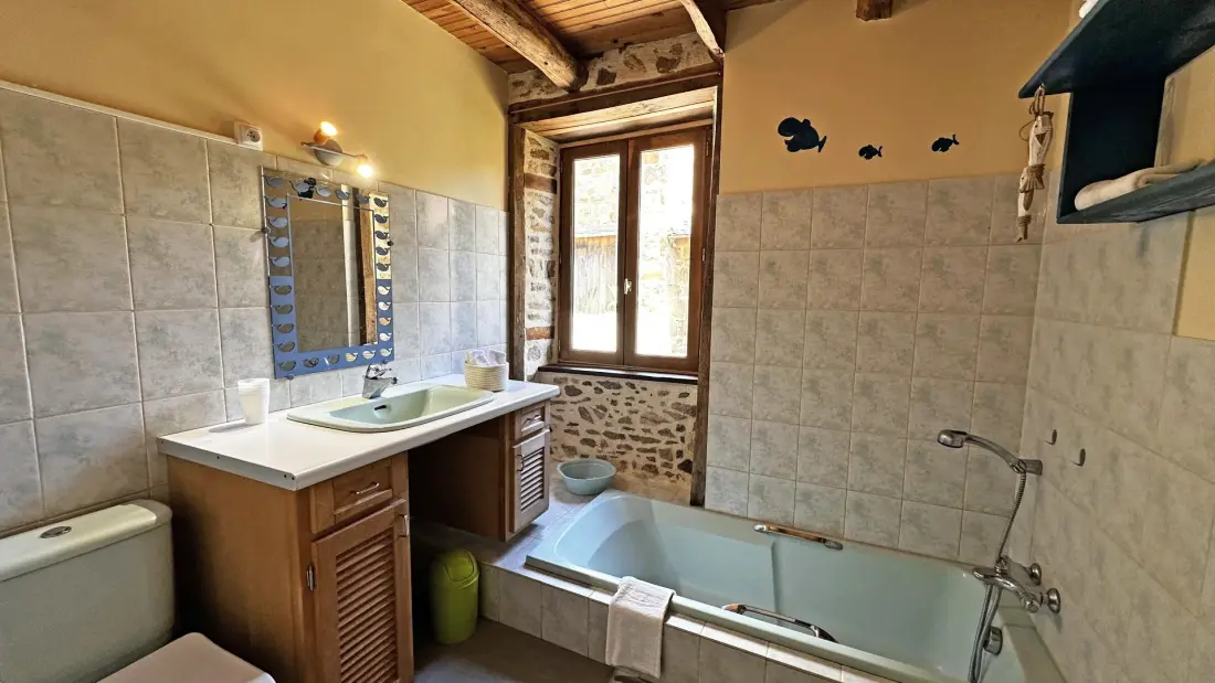 Gîte de France La petite maison 2 épis