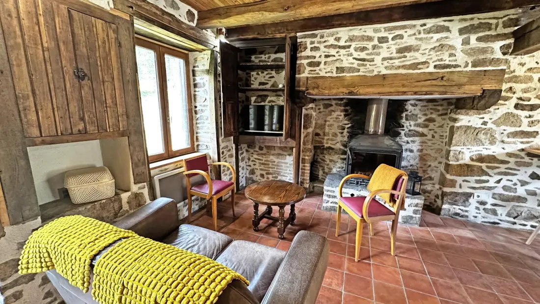 Gîte de France La petite maison 2 épis