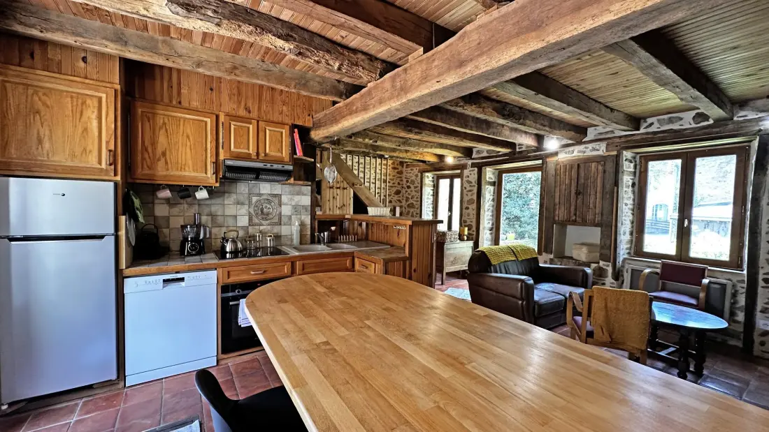 Gîte de France La petite maison 2 épis