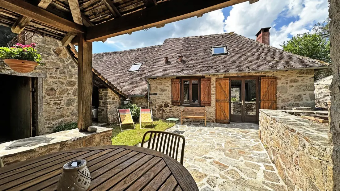 Gîte de France La petite maison 2 épis