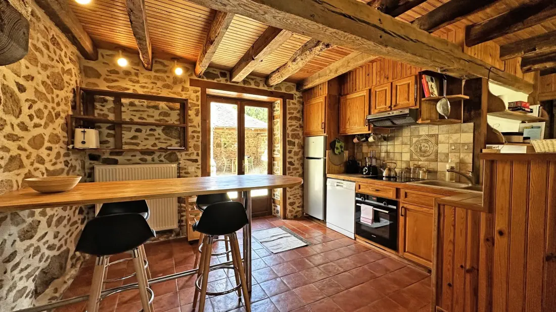 Gîte de France La petite maison 2 épis