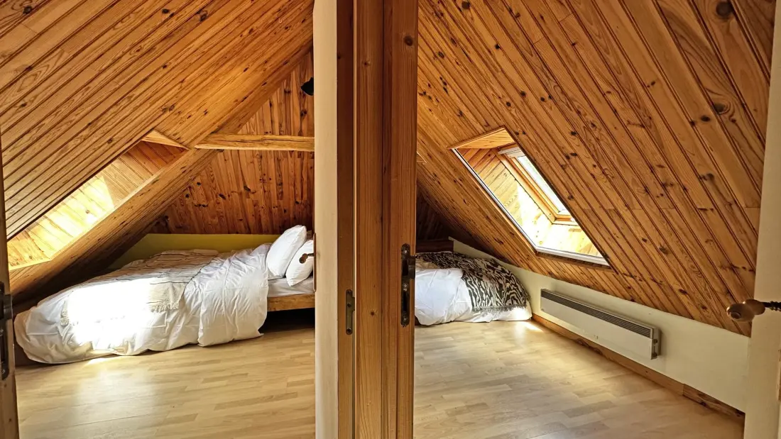 Gîte de France La petite maison 2 épis