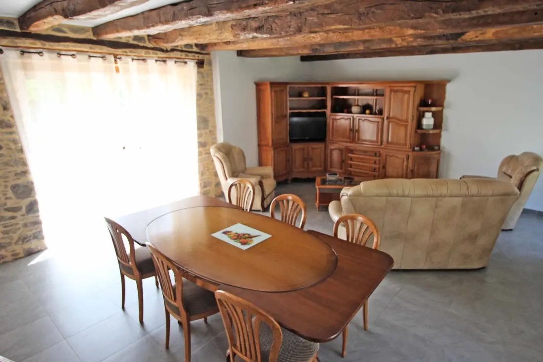 Gîte de France Les chambaudies 3 épis