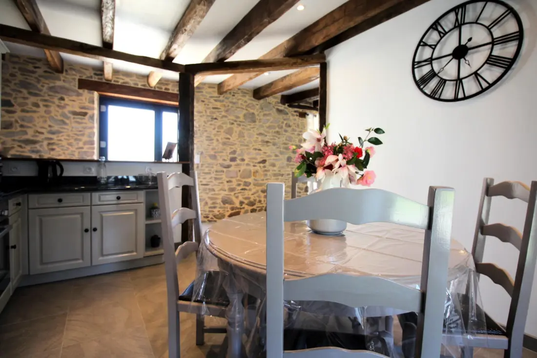 Gîte de France Les chambaudies 3 épis