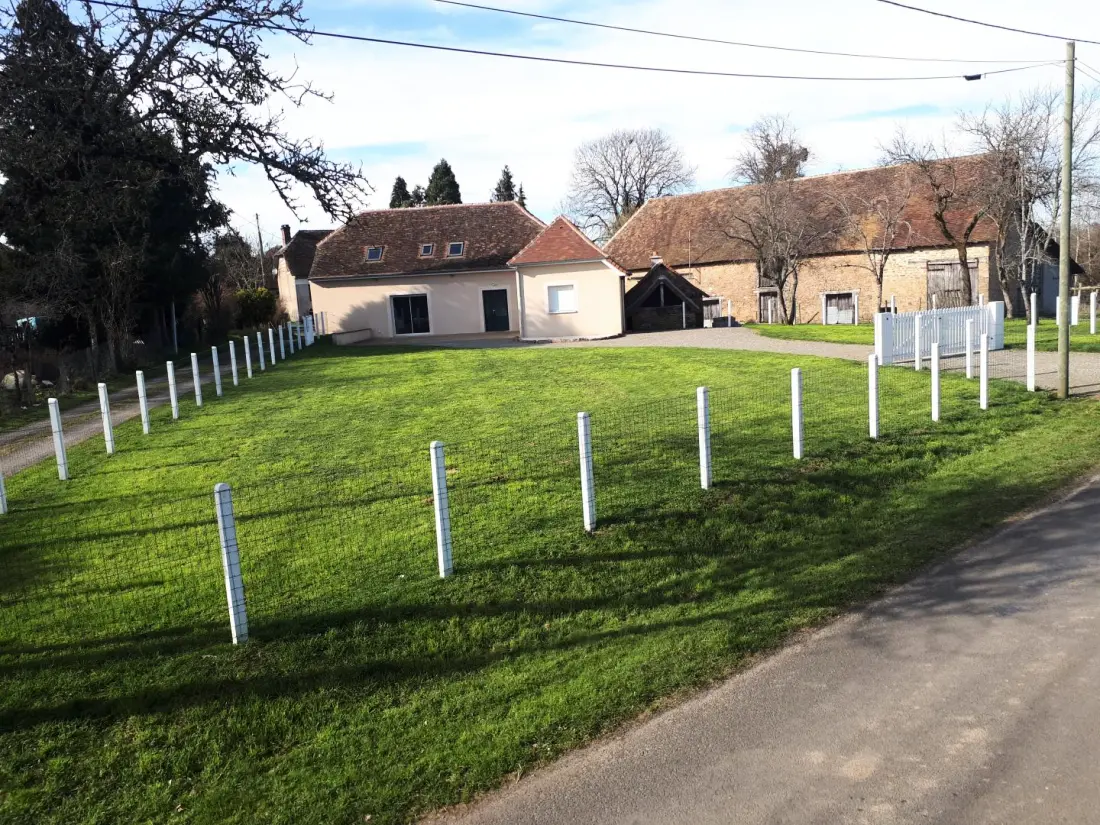 Gîte de France Les chambaudies 3 épis
