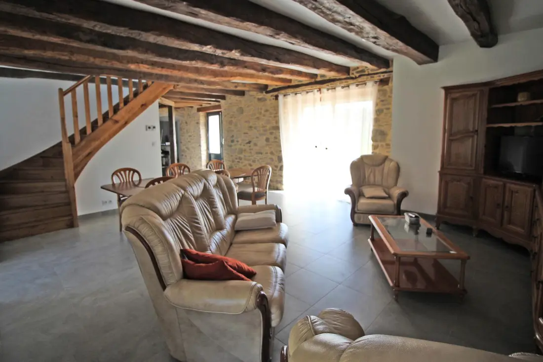 Gîte de France Les chambaudies 3 épis