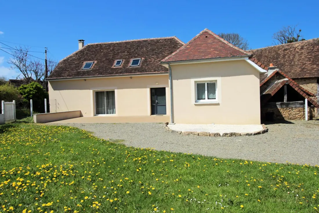 Gîte de France Les chambaudies 3 épis