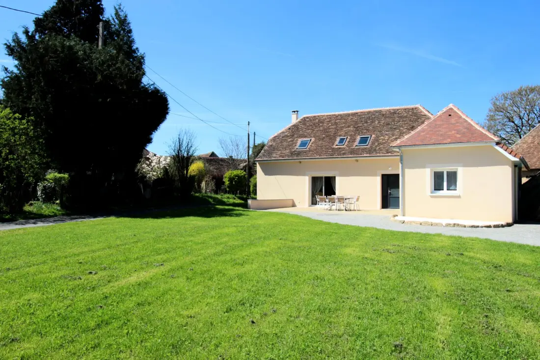 Gîte de France Les chambaudies 3 épis