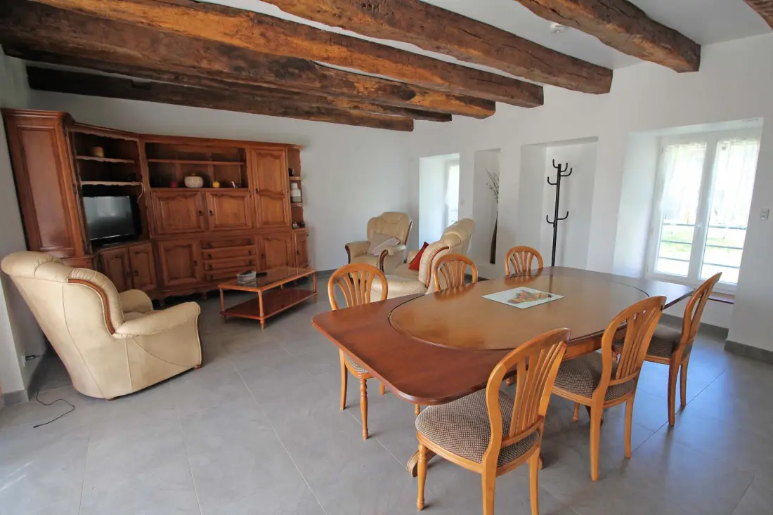 Gîte de France Les chambaudies 3 épis