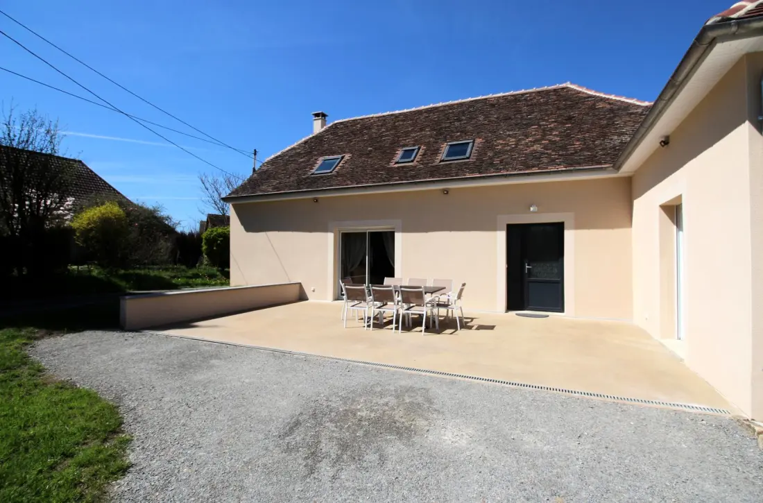 Gîte de France Les chambaudies 3 épis