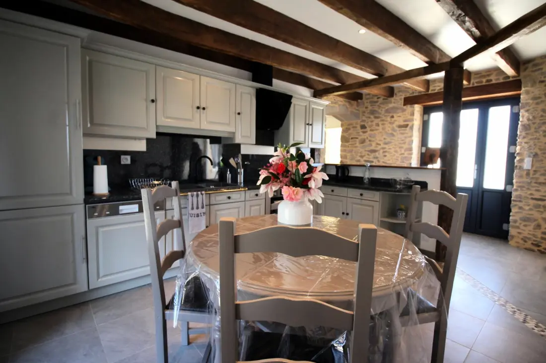 Gîte de France Les chambaudies 3 épis