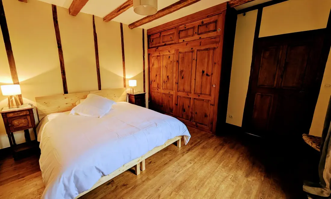 Gîte de France Maison des bois 3 épis