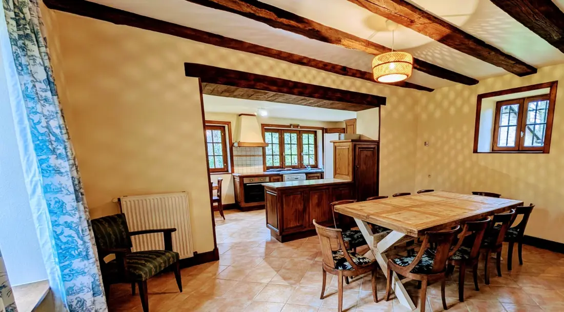 Gîte de France Maison des bois 3 épis