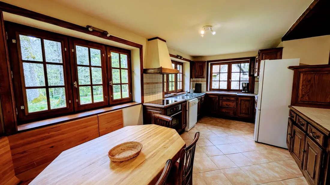 Gîte de France Maison des bois 3 épis