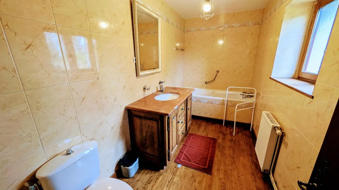 Gîte de France Maison des bois 3 épis